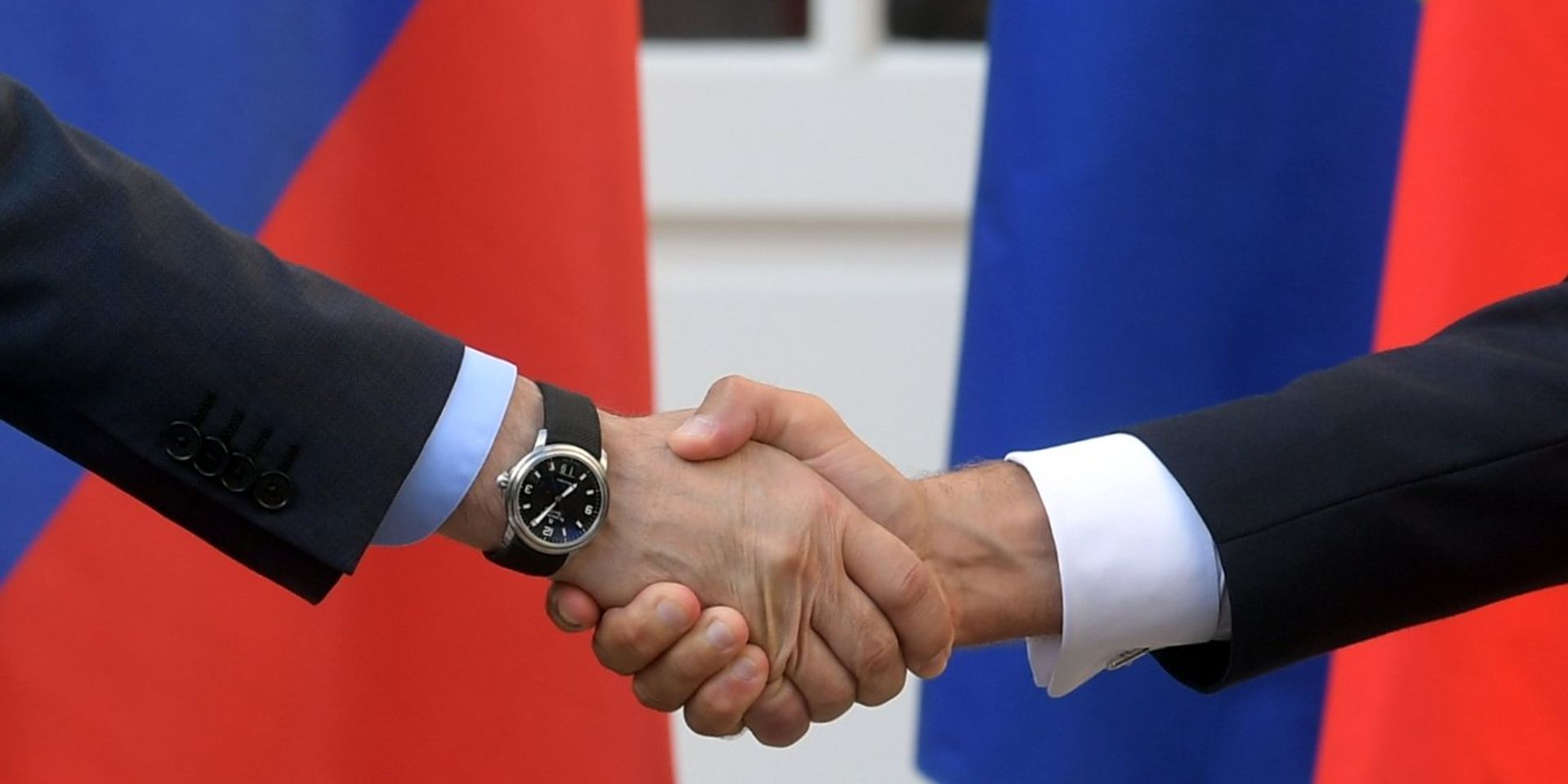Рабочий визит президента РФ В. Путина во Францию - ИноСМИ, 1920, 01.07.2021