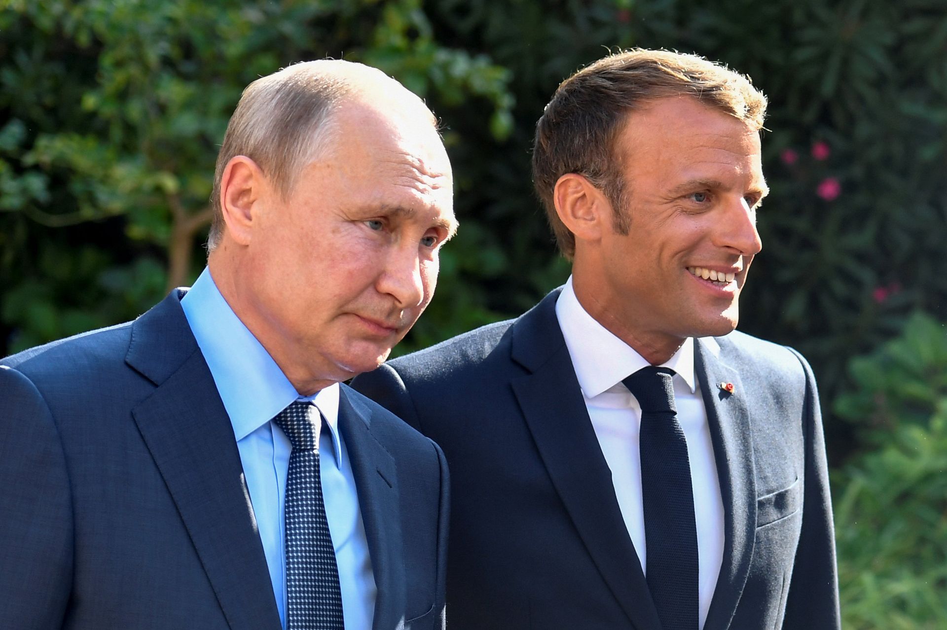 Рабочий визит президента РФ В. Путина во Францию - ИноСМИ, 1920, 26.08.2019