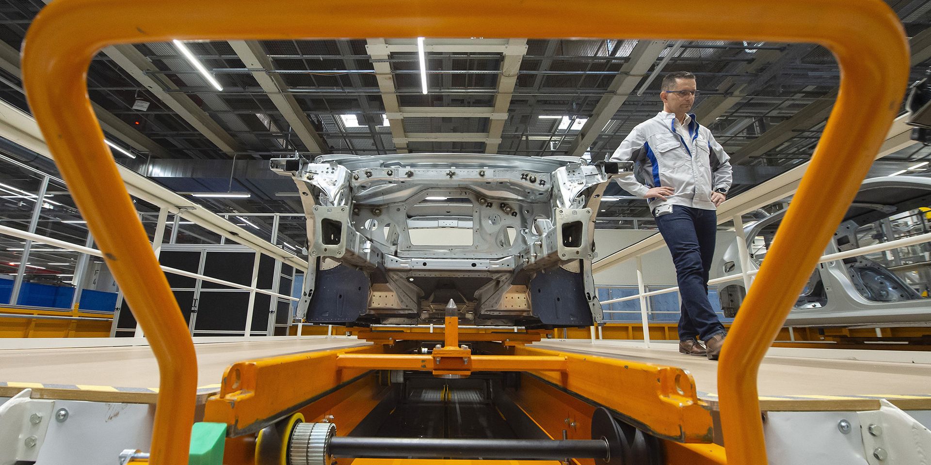 Производство автомобилей Volkswagen на заводе в Цвиккау - ИноСМИ, 1920, 10.04.2023