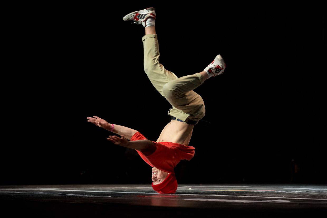 Участник B-Boy Masters Championships