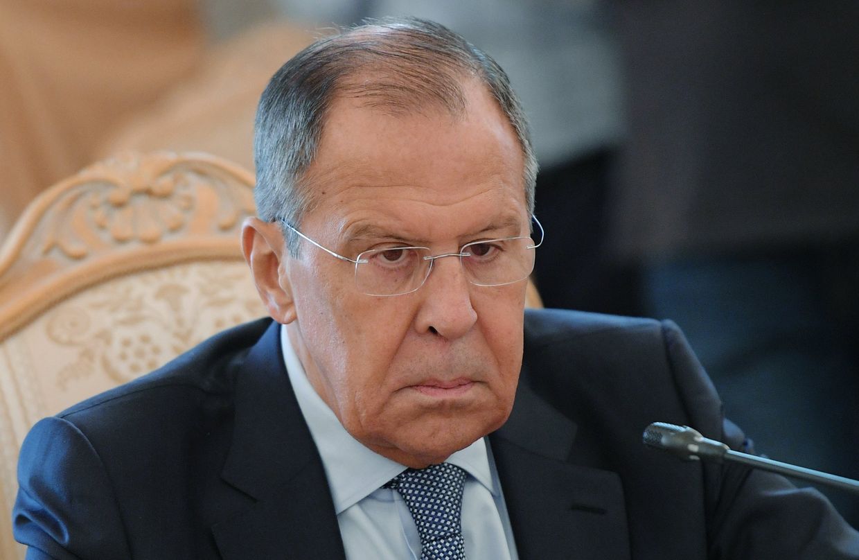 Министр иностранных дел РФ Сергей Лавров