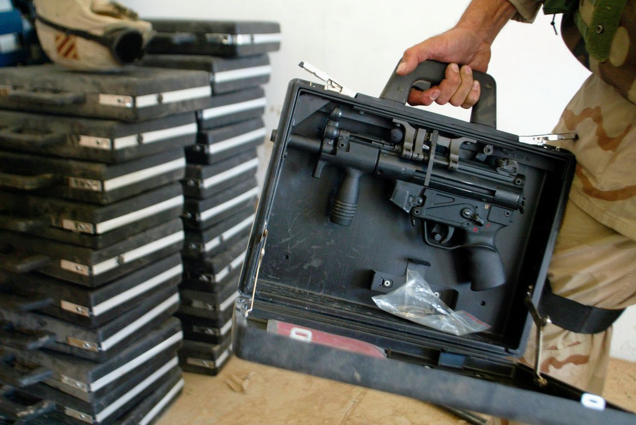 Пистолет-пулемёт HK MP5