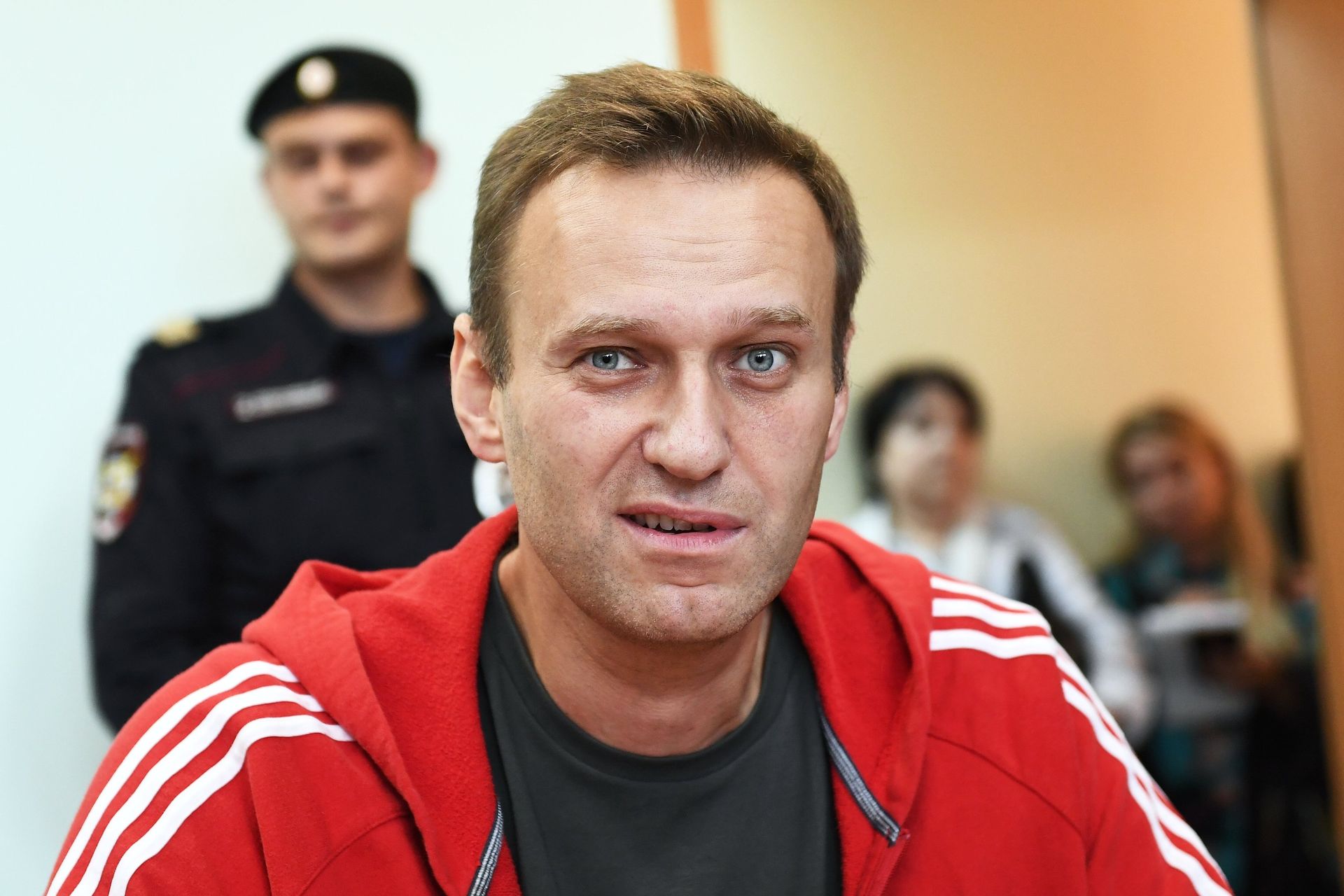 Рассмотрение вопроса о продлении срока ареста А. Навальному - ИноСМИ, 1920, 24.12.2020
