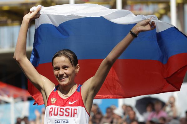 Россиянка Елена Лашманова
