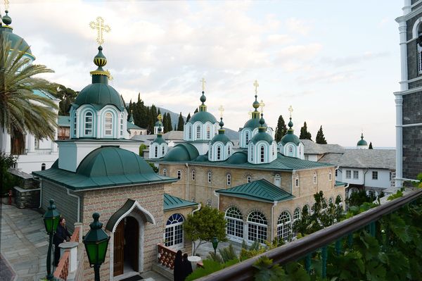 Греция. Святая Гора Афон