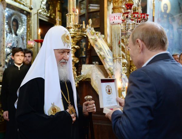 Визит президента РФ В. Путина в Грецию. День второй