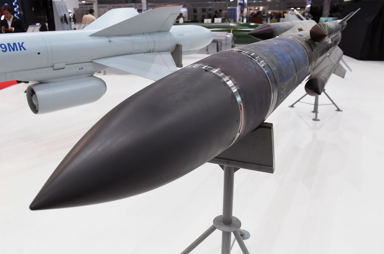Противокорабельная сверхзвуковая авиационная ракета Х-31АД Противокорабельная сверхзвуковая авиационная ракета Х-31АД