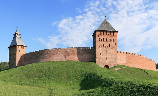 Новгородский детинец, Россия