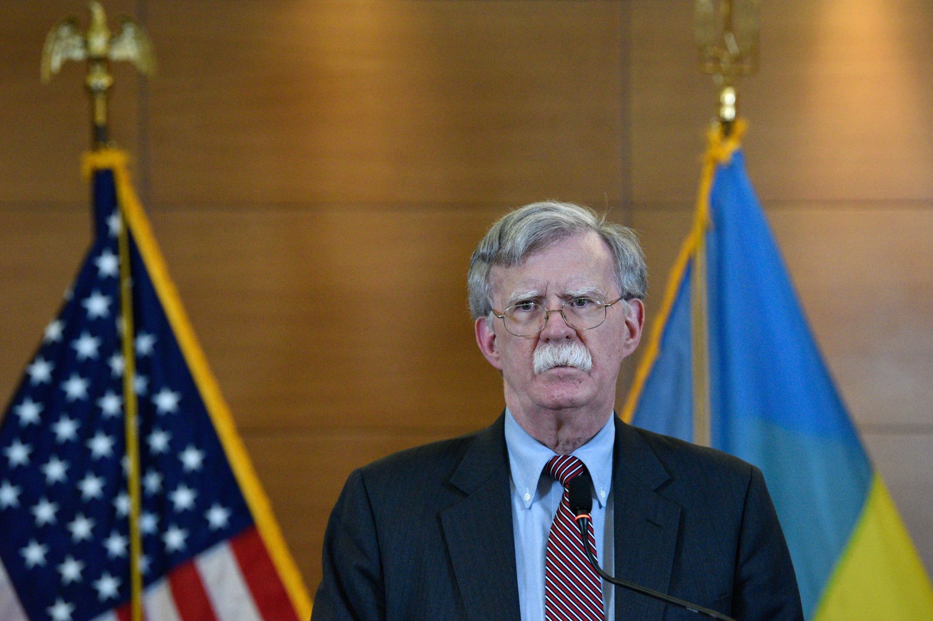 Пресс-конференция советника президента США по нацбезопасности Дж. Болтона - ИноСМИ, 1920, 23.07.2021