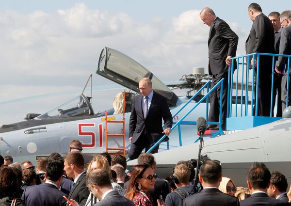 Президент России Владимир Путин и президент Турции Реджеп Тайип Эрдоган