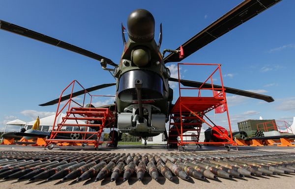 Военный вертолет Ми-28Н