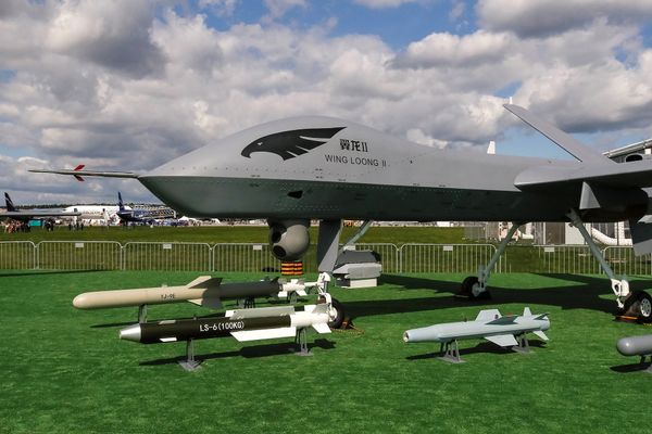 Китайский беспилотник Wing Loong II