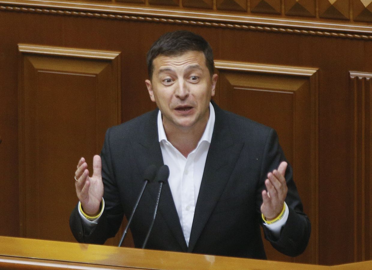 Президент Украины Владимир Зеленский