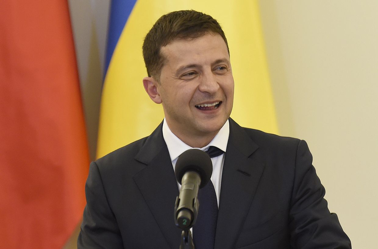 Президент Украины Владимир Зеленский