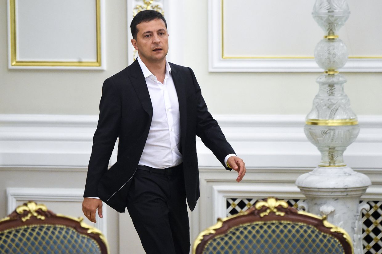 Президент Украины Владимир Зеленский