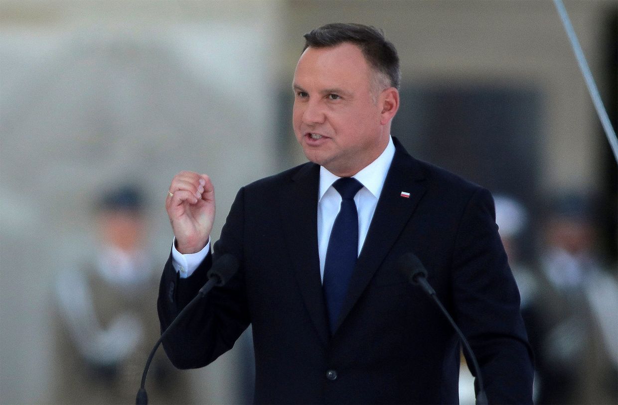 Польский президент Анджей Дуда