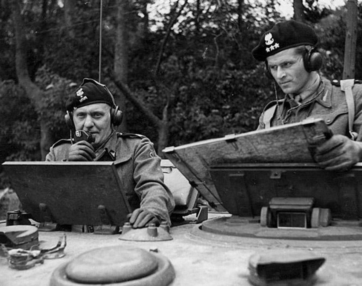 Польский генерал Станислав Мачек в 1944 году