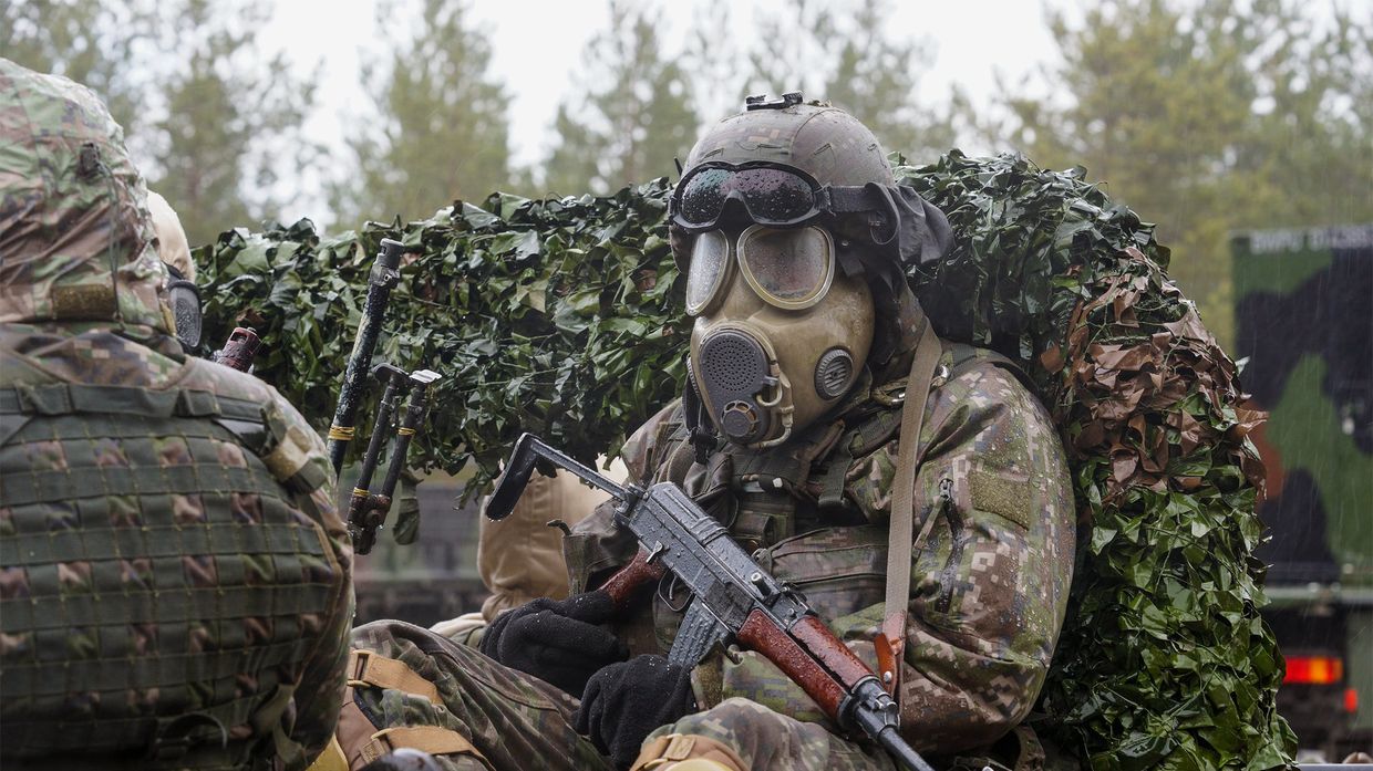 Международные военные учения Summer Shield XIV в Латвии