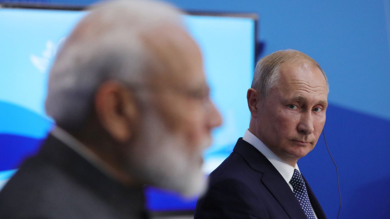 Рабочая поездка президента РФ В. Путина в ДФО