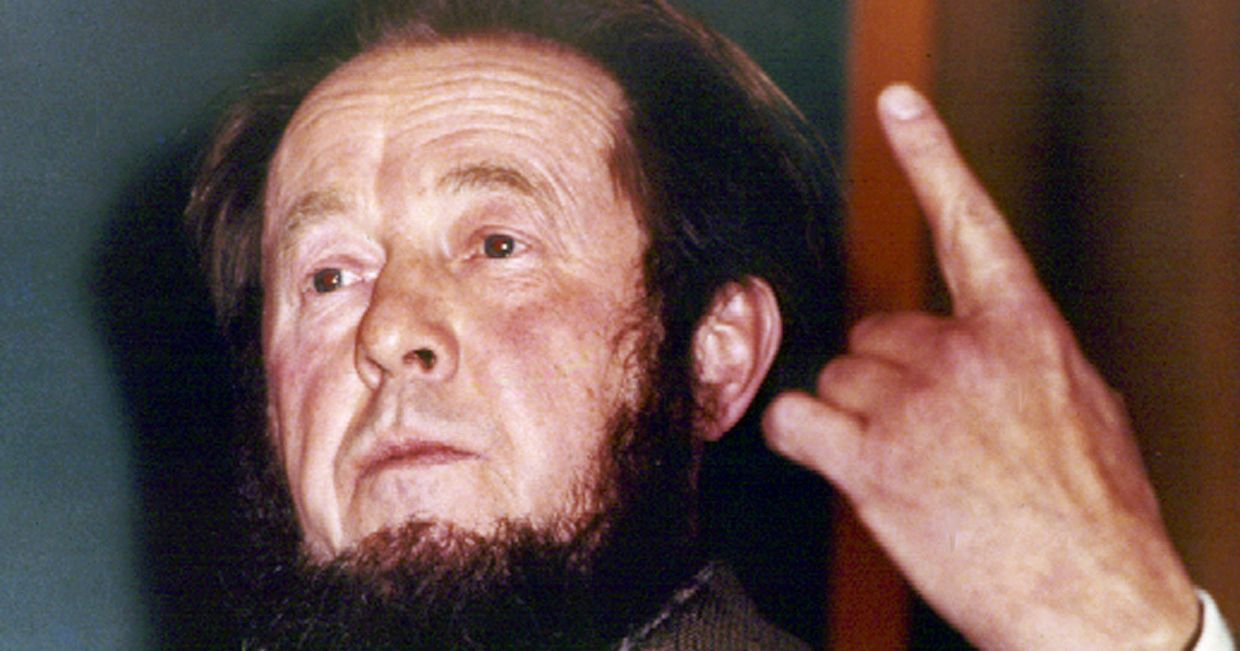 Писатель Александр Солженицын Писатель Александр Солженицын