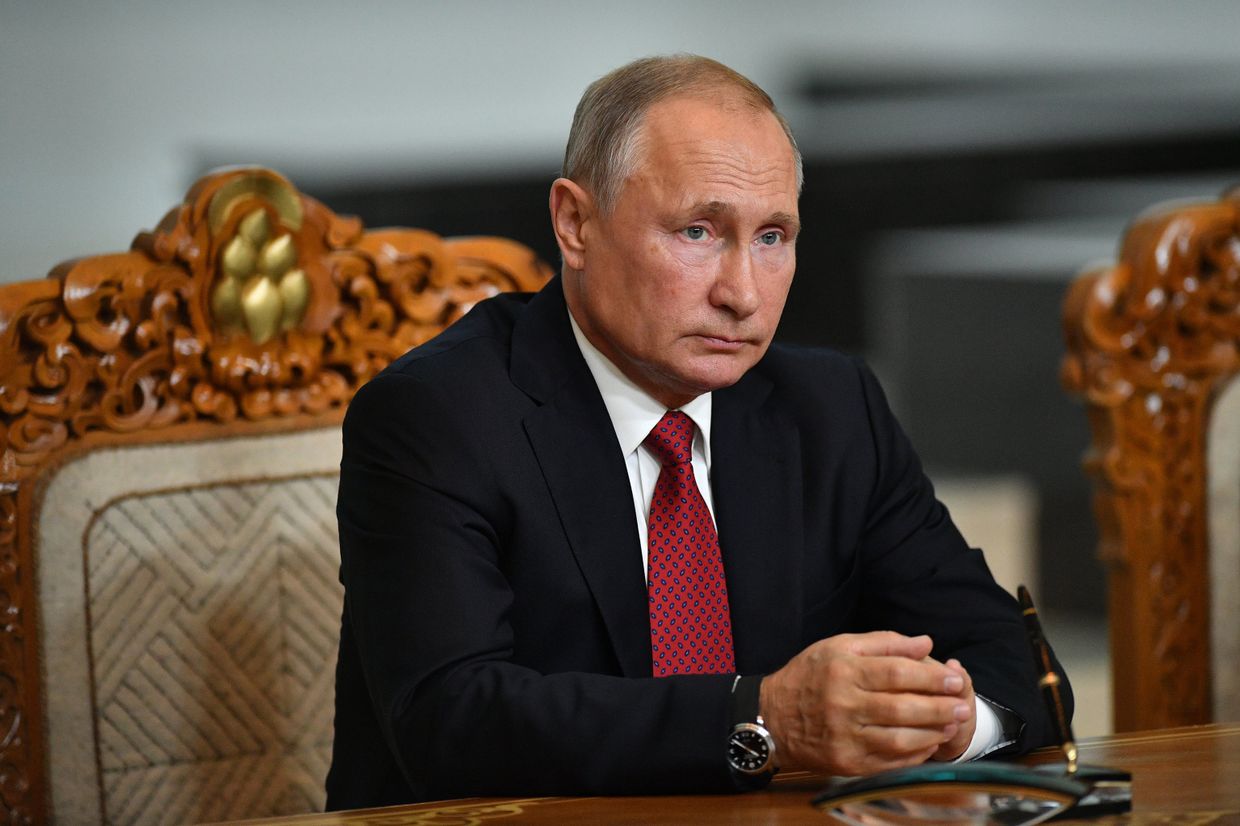 Президент РФ Владимир Путин