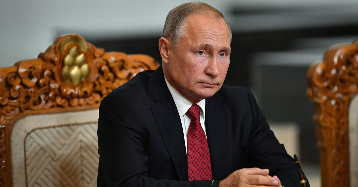 Президент РФ Владимир Путин