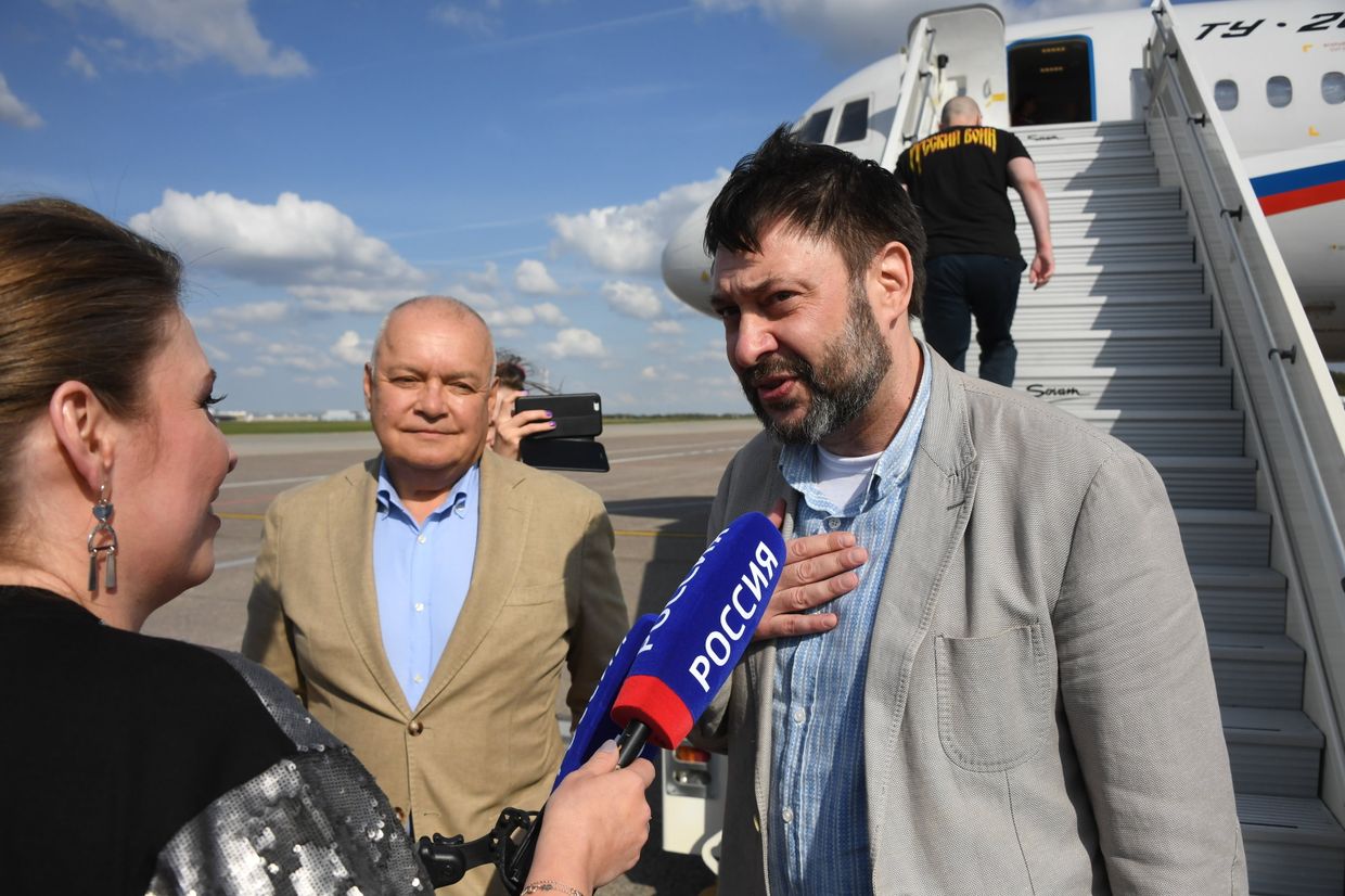 Россия и Украина обменялись пленными