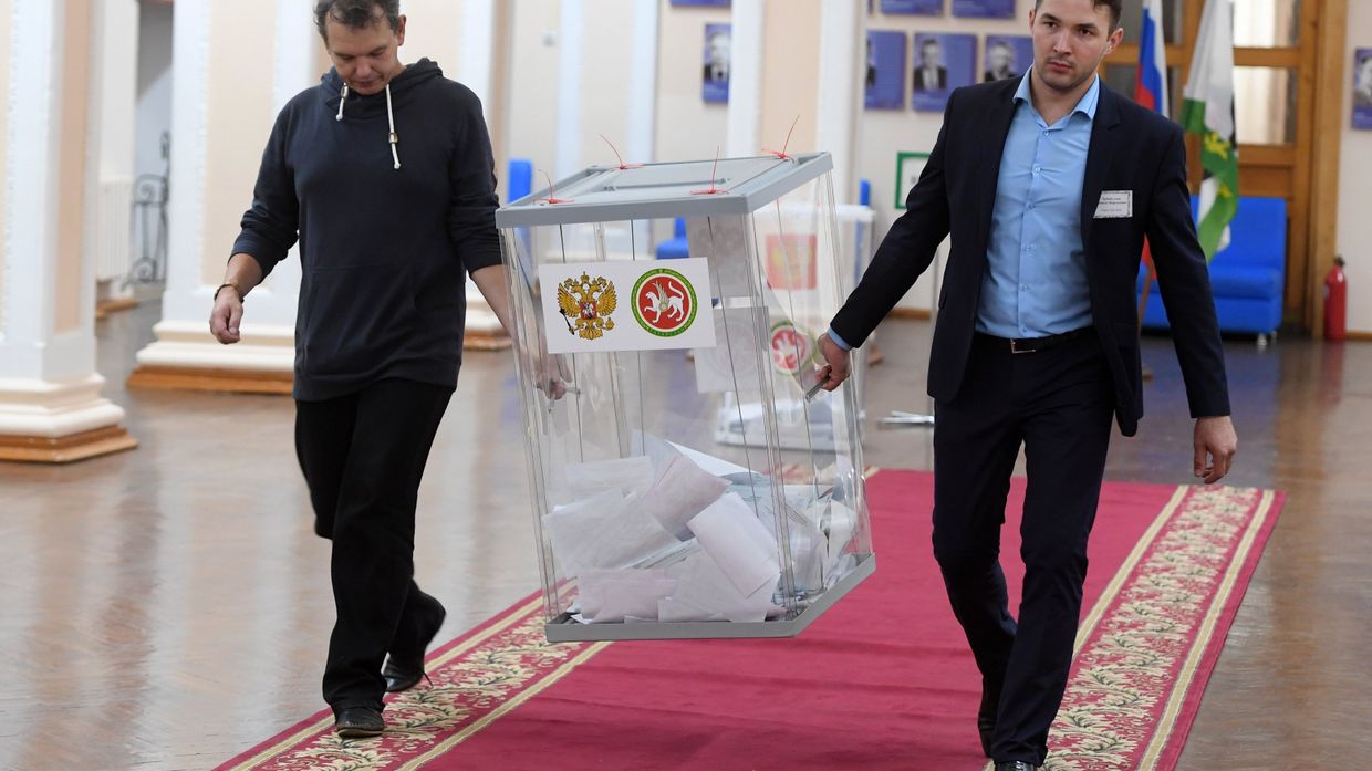 Подсчет голосов на выборах в единый день голосования