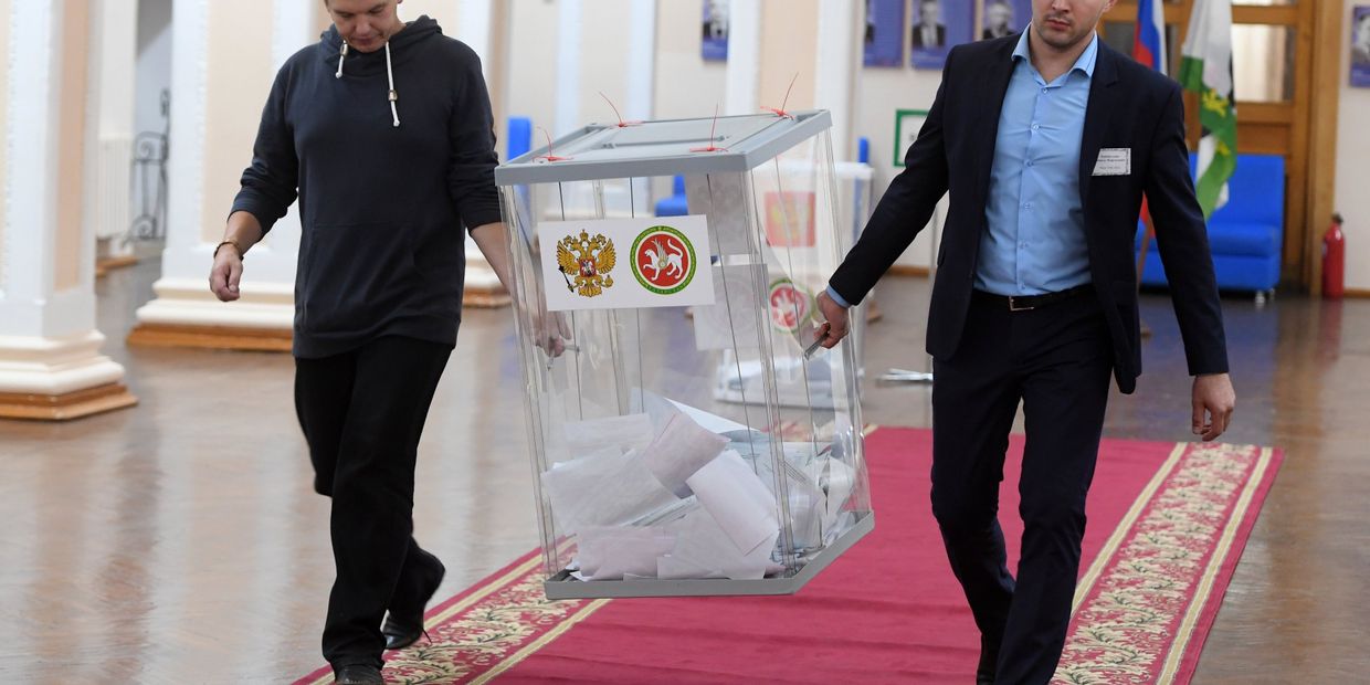 Подсчет голосов на выборах в единый день голосования