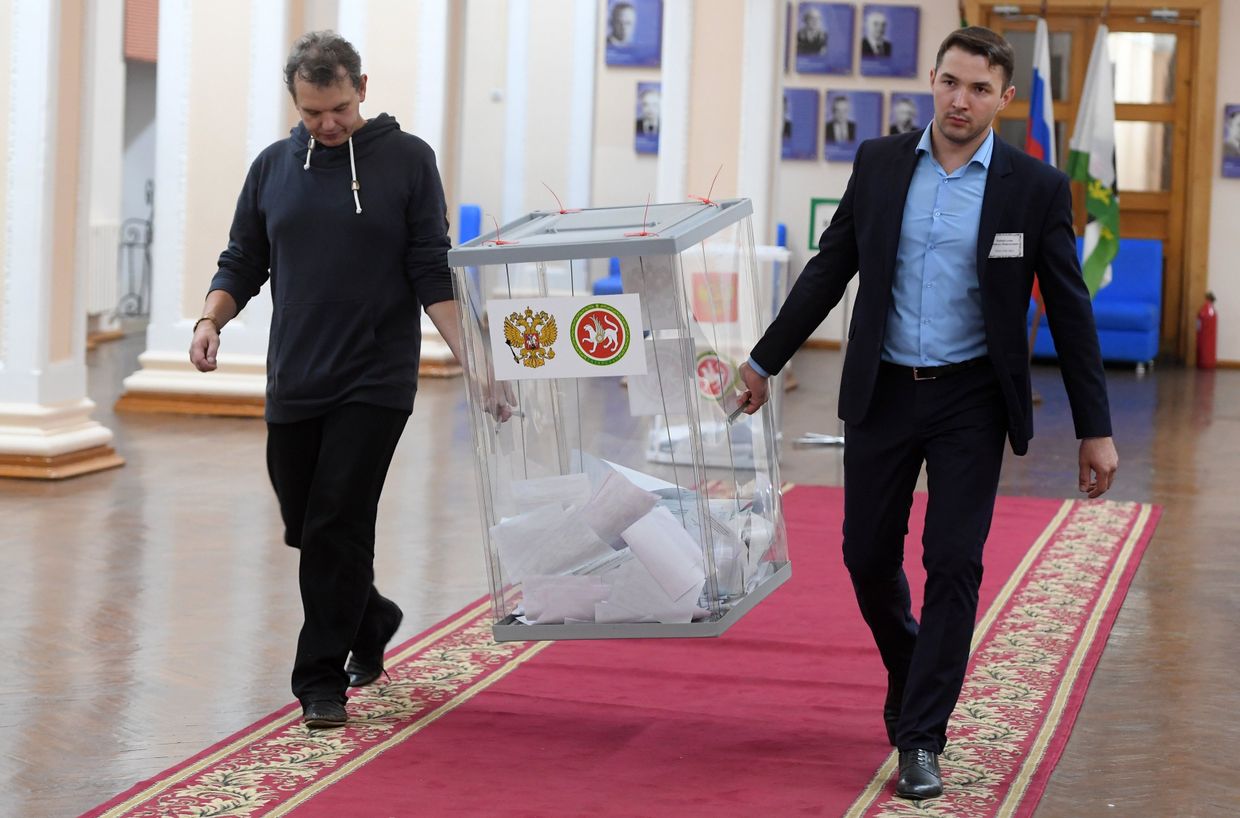Подсчет голосов на выборах в единый день голосования