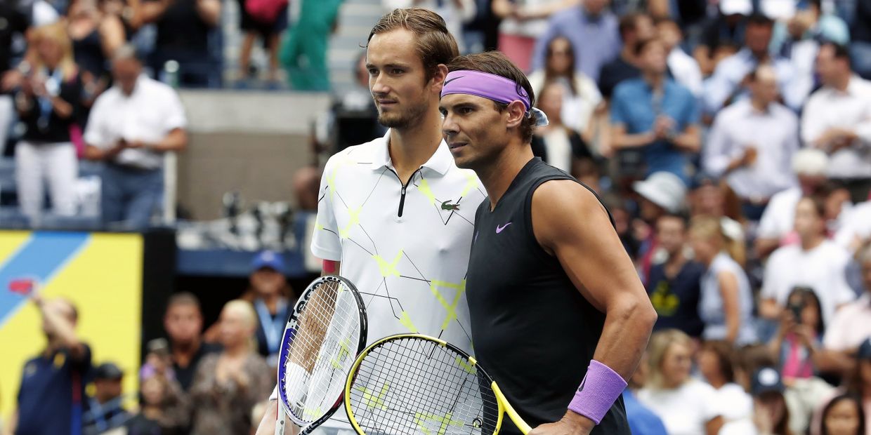Теннис. US Open. Мужчины. Финал