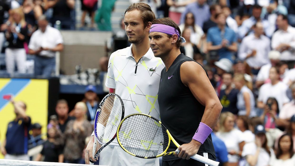 Теннис. US Open. Мужчины. Финал