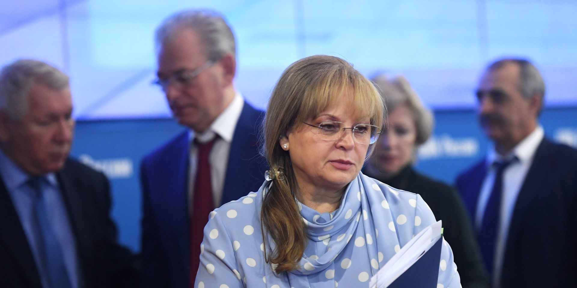 Председатель Центральной избирательной комиссии (ЦИК) РФ Элла Памфилова - ИноСМИ, 1920, 03.07.2023