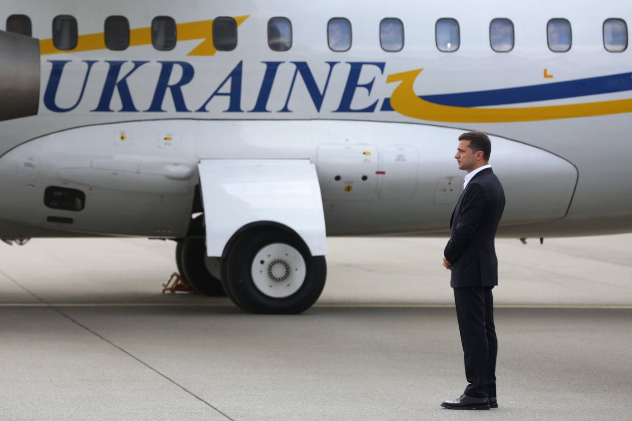 Президент Украины Владимир Зеленский