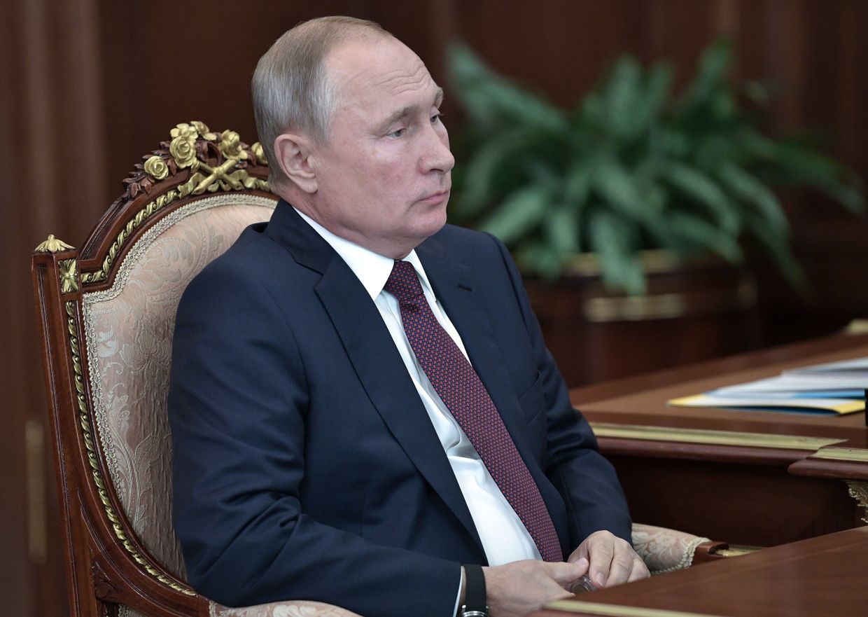 Президент РФ Владимир Путин