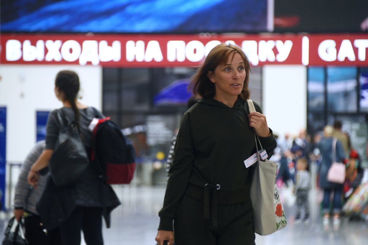 Аэропорт Шереметьево
