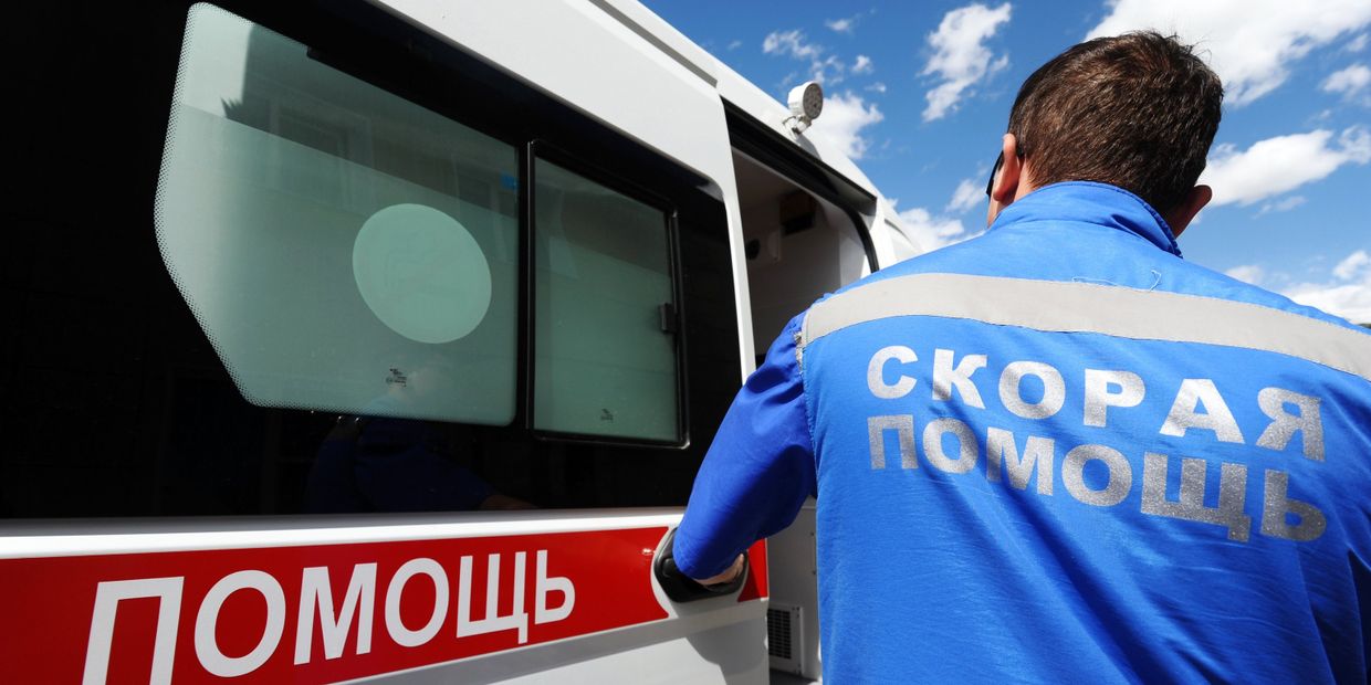 Работа скорой помощи и Центра медицины катастроф в Тамбове Работа скорой помощи и Центра медицины катастроф в Тамбове