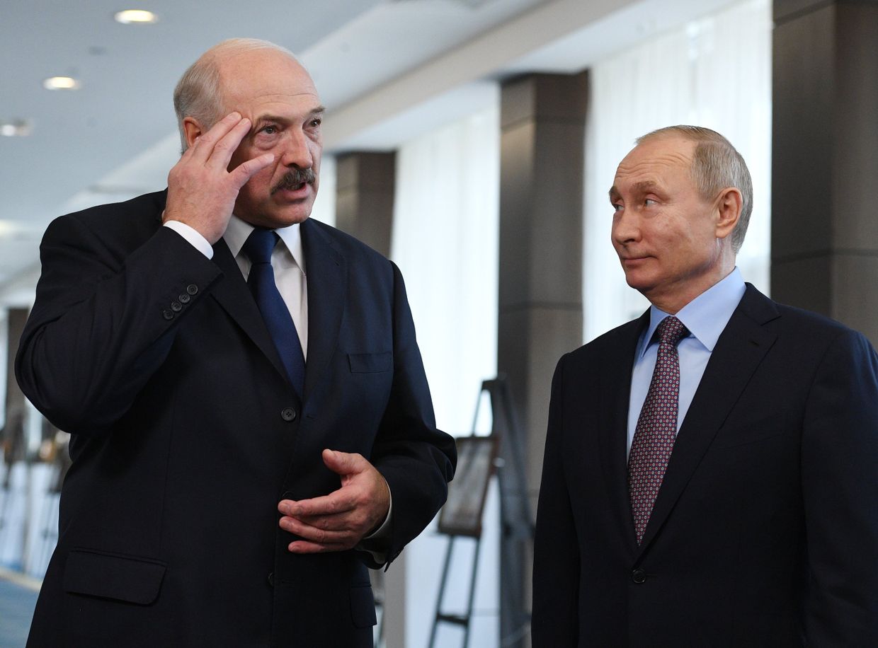 Рабочая поездка президента РФ В. Путина в Сочи