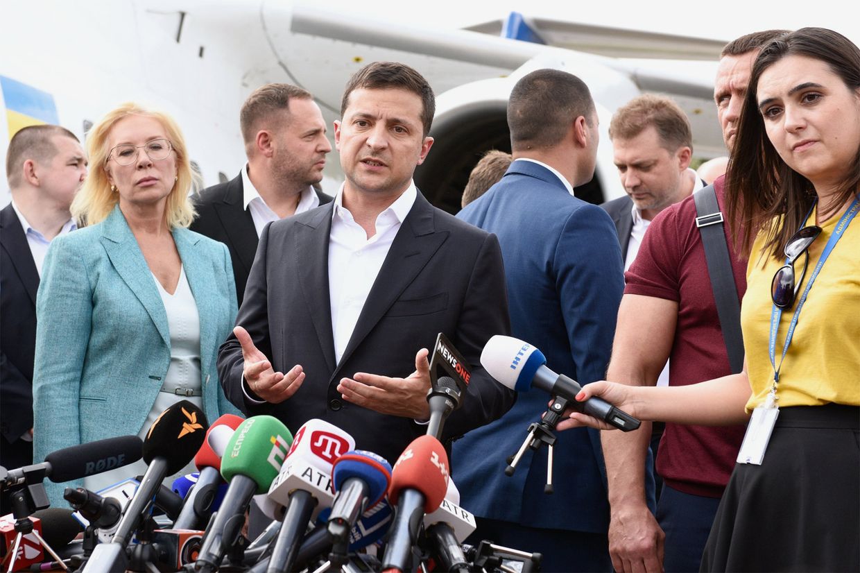 Участники договоренности об освобождении между Россией и Украиной прилетели в Борисполь Участники договоренности об освобождении между Россией и Украиной прилетели в Борисполь