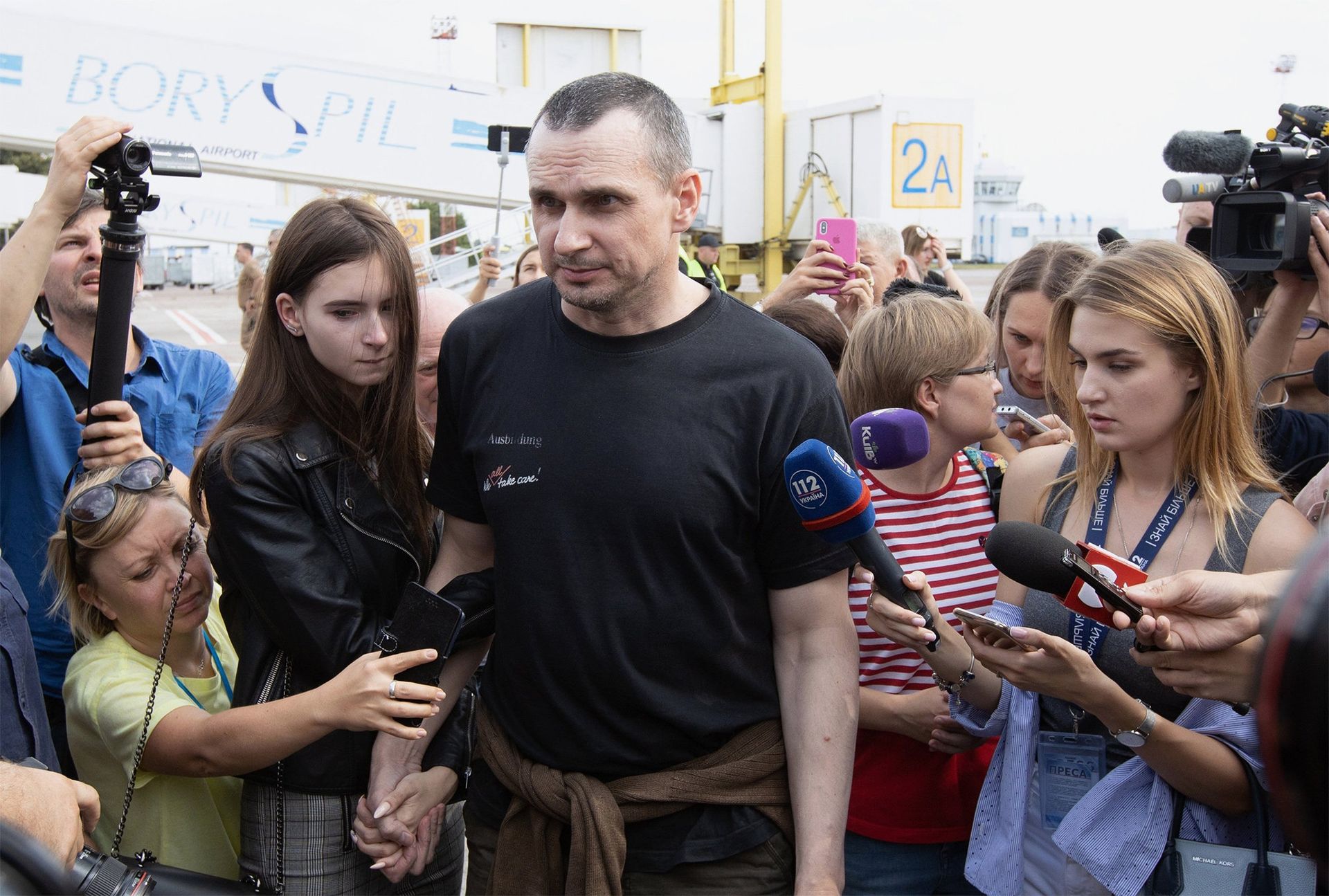 Участники договоренности об освобождении между Россией и Украиной прилетели в Борисполь - ИноСМИ, 1920, 22.09.2021