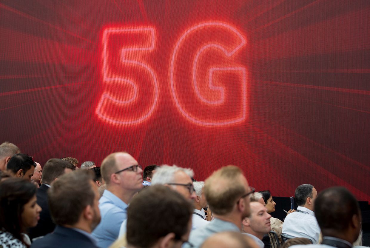 Логотип 5G