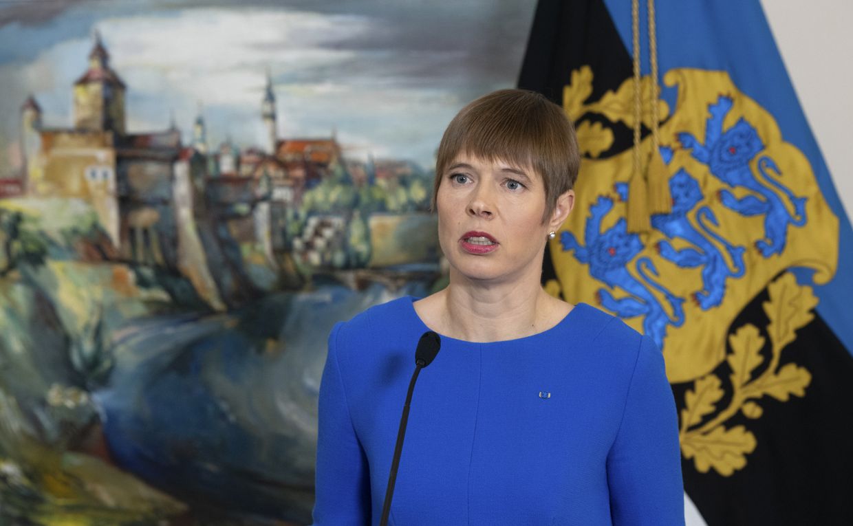 Президент Эстонии Керсти Кальюлайд