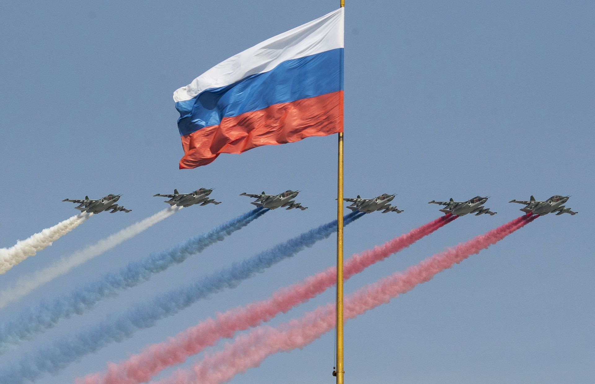 Истребители Су-25 ВВС России - ИноСМИ, 1920, 10.01.2021