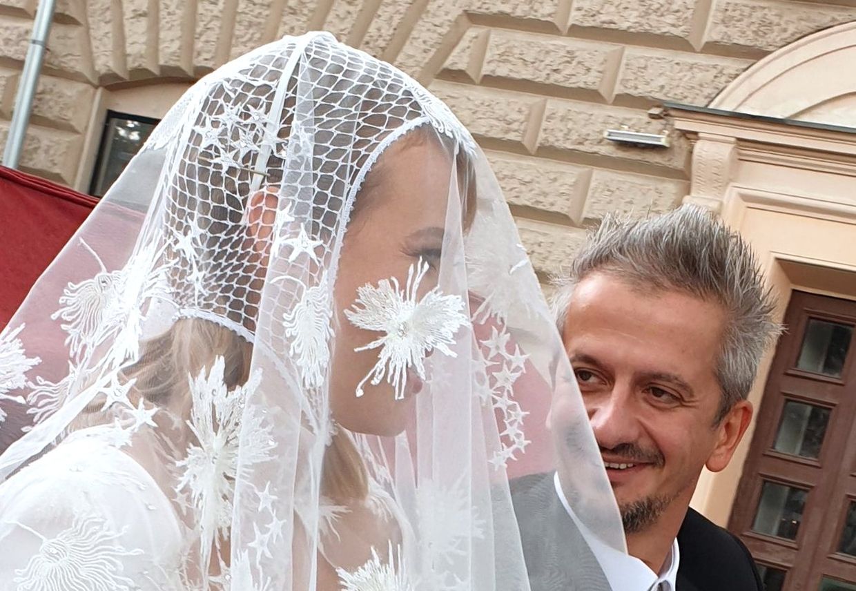 Свадьба К. Собчак и К. Богомолова