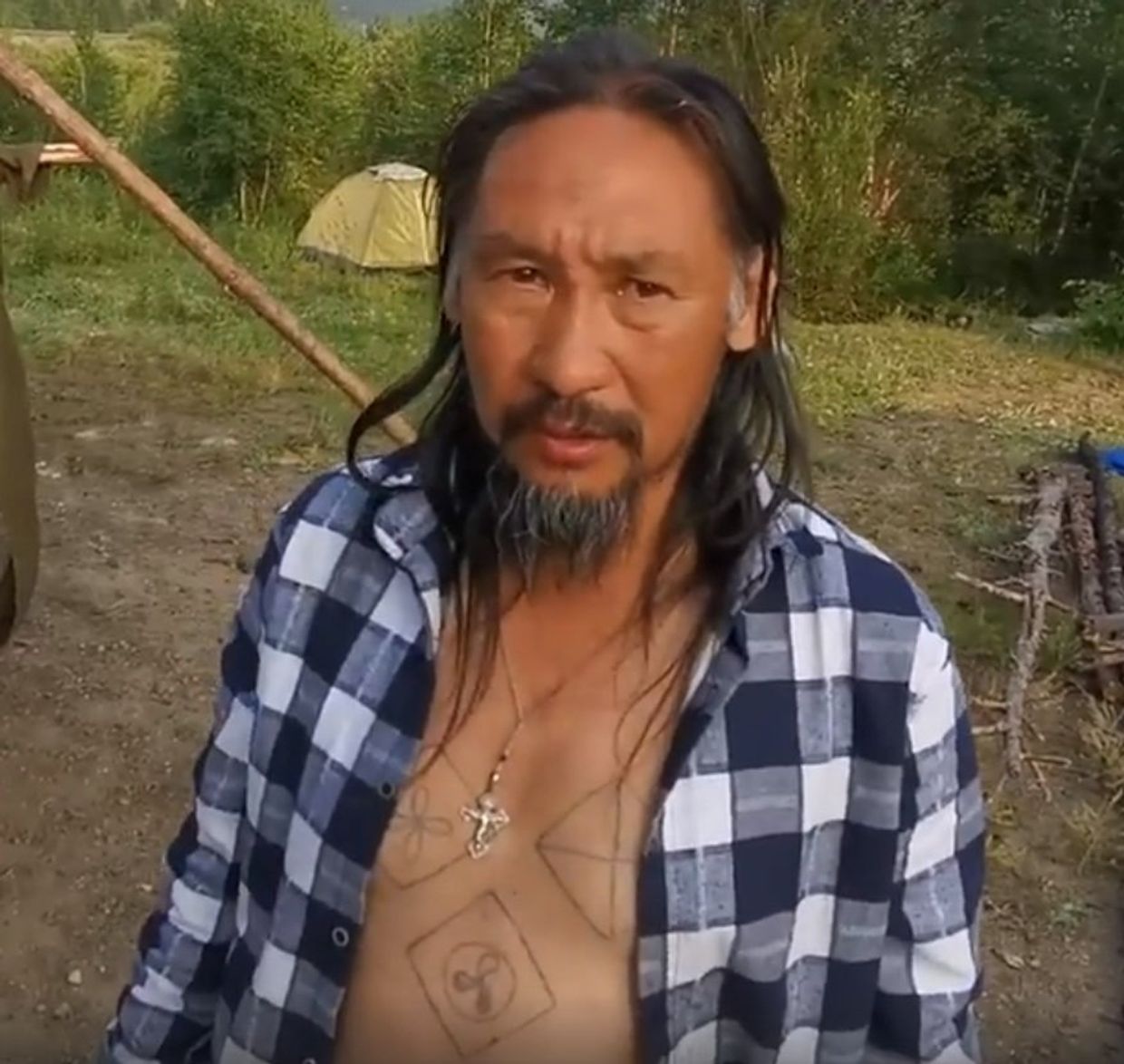 Воин шаман Александр Габышев