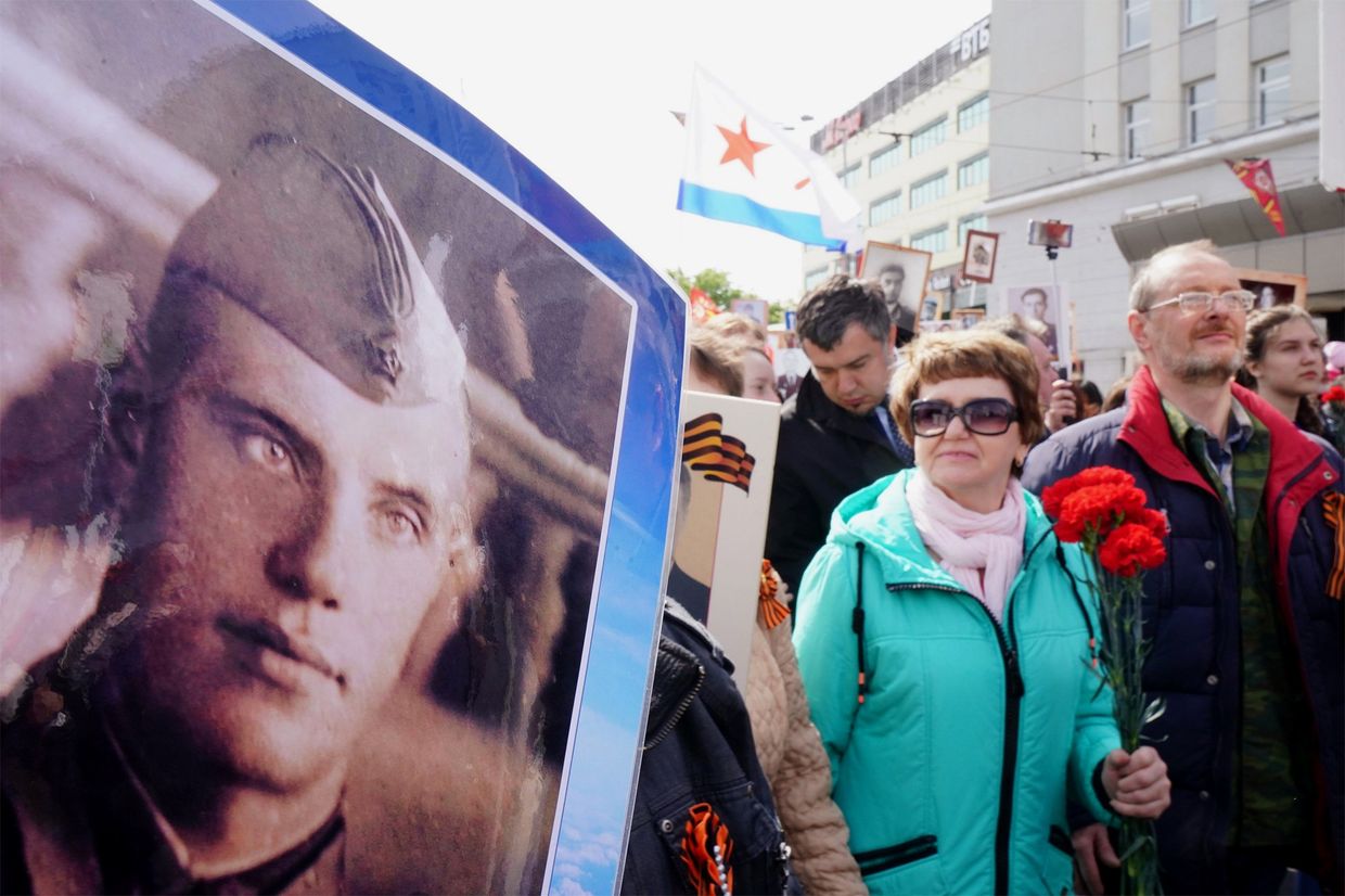 Акция Бессмертный полк в регионах России