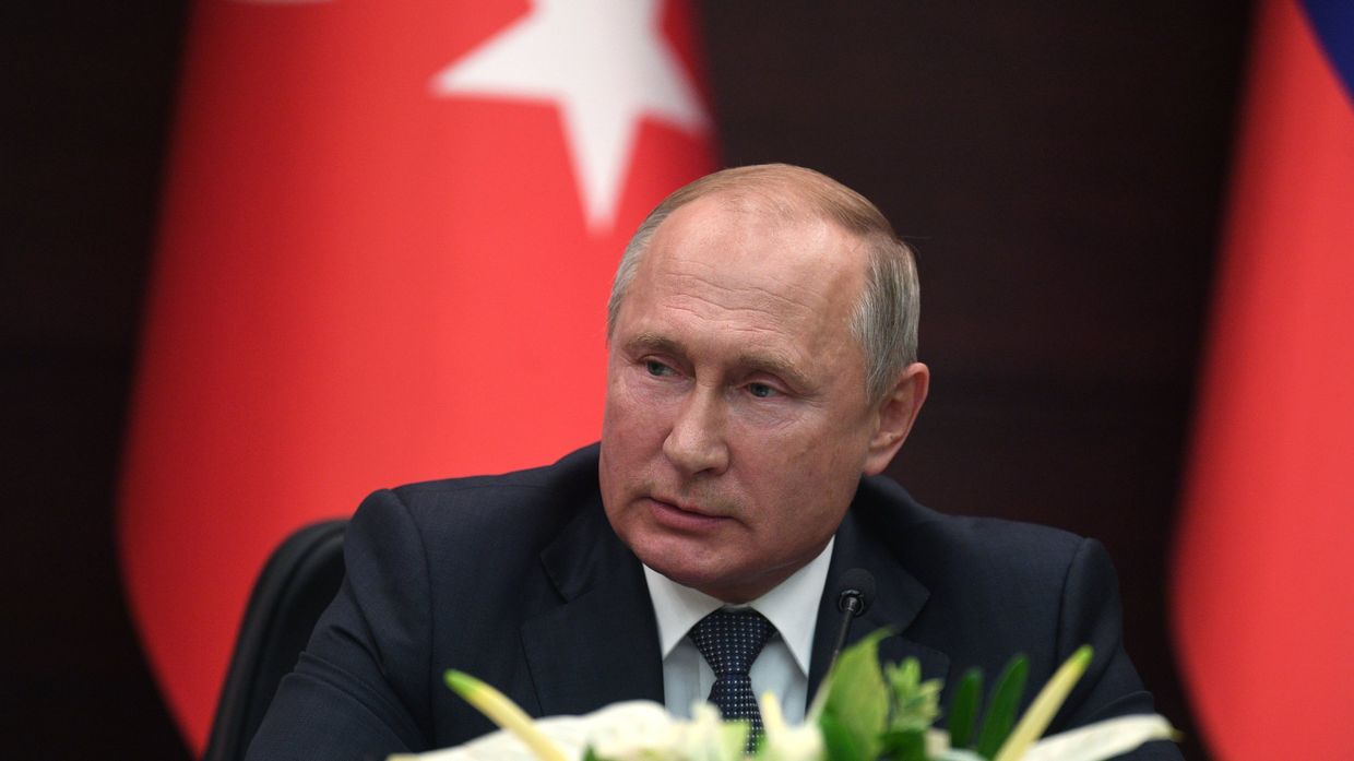 Рабочий визит президента РФ В. Путина в Турцию, Анкара