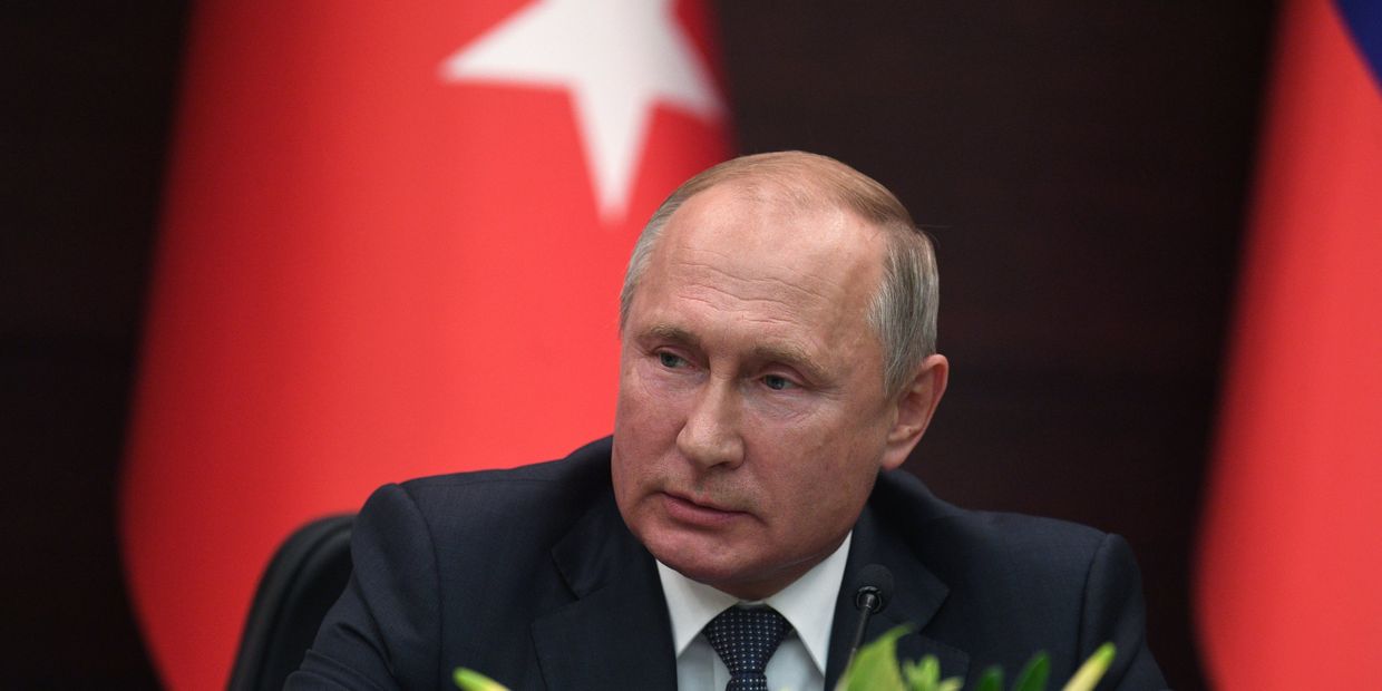 Рабочий визит президента РФ В. Путина в Турцию, Анкара