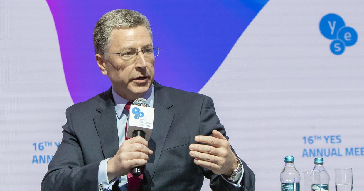 Американский дипломат Курт Волкер