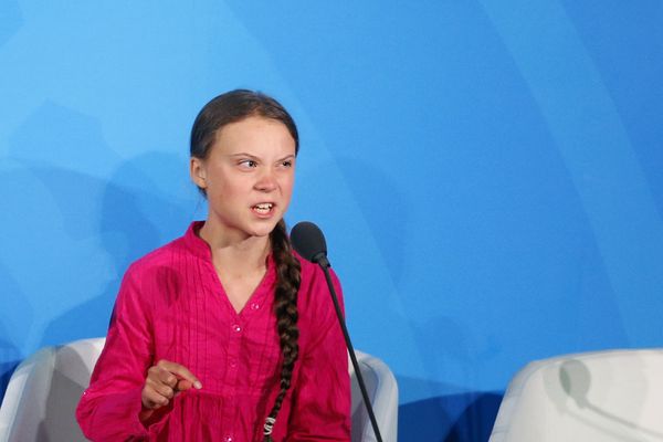 Экологическая активистка Грета Тунберг